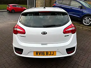 Used 2016 Kia Ceed 2 White - Interior and Exterior details 9