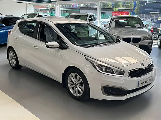 2016 Kia Ceed 1.6 CRDi 2