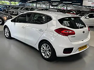 Used 2016 Kia Ceed 2 White - Interior and Exterior details 2