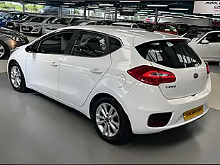 Used 2016 Kia Ceed 2 White - Interior and Exterior details 20