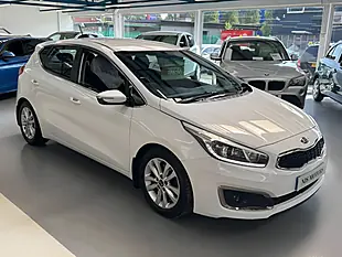 Used 2016 Kia Ceed 2 White - Interior and Exterior details 4