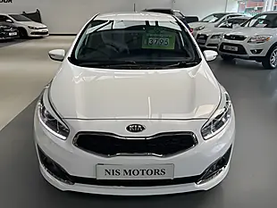 Used 2016 Kia Ceed 2 White - Interior and Exterior details 6