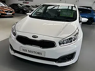 Used 2016 Kia Ceed 2 White - Interior and Exterior details 7
