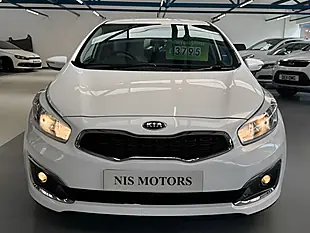 Used 2016 Kia Ceed 2 White - Interior and Exterior details 8
