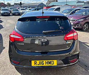 Used 2016 Kia Ceed 3 Black - Interior and Exterior details 10