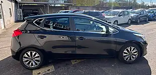 Used 2016 Kia Ceed 3 Black - Interior and Exterior details 11