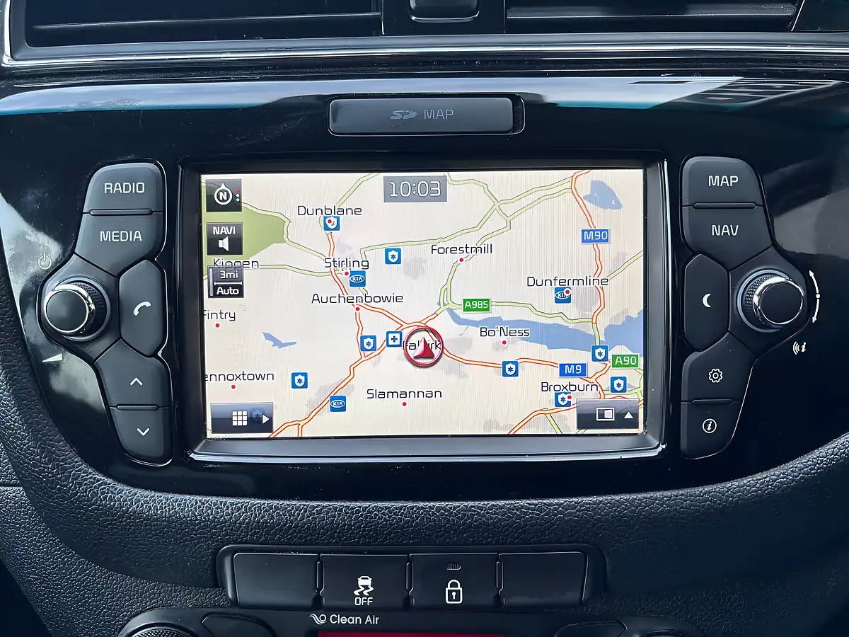 Used 2016 Kia Ceed 3 Black - Interior and Exterior details 14