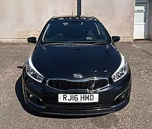 Used 2016 Kia Ceed 3 Black - Interior and Exterior details 4