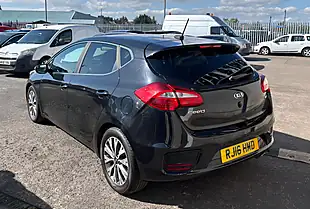 Used 2016 Kia Ceed 3 Black - Interior and Exterior details 5