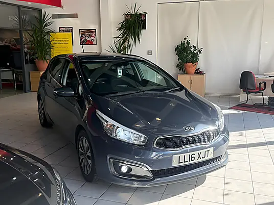 2016 KIA CEED 1.6 CRDi 3