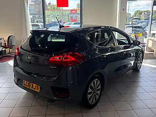 Used 2016 Kia Ceed 3 Blue - Interior and Exterior details 11