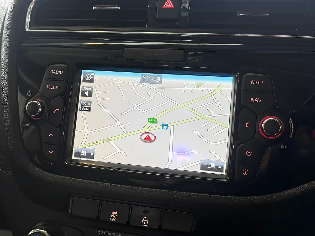 Used 2016 Kia Ceed 3 Blue - Interior and Exterior details 16