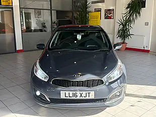 Used 2016 Kia Ceed 3 Blue - Interior and Exterior details 4