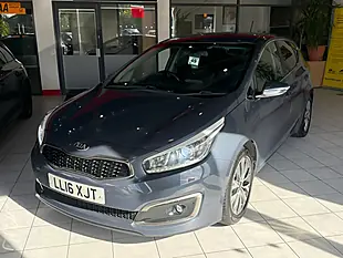Used 2016 Kia Ceed 3 Blue - Interior and Exterior details 5