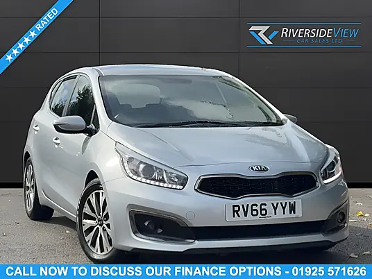 2016 Kia Ceed 1.6 CRDi 3