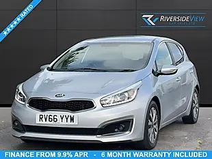 Used 2016 Kia Ceed 3 Silver - Interior and Exterior details 2