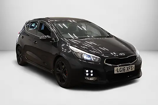 2016 Kia Ceed 1.6 CRDi GT-Line