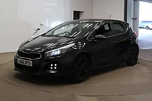 Used 2016 Kia Ceed GT-Line Black - Interior and Exterior details 2