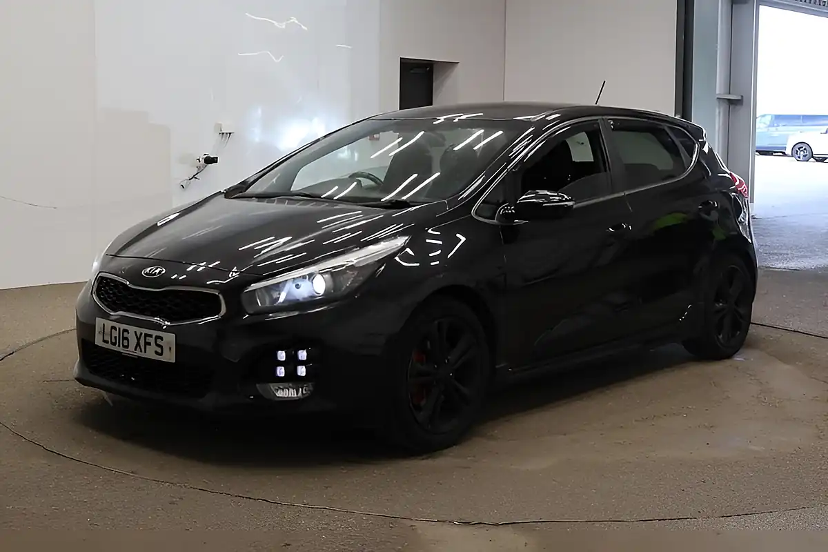 Used 2016 Kia Ceed GT-Line Black - Interior and Exterior details 2