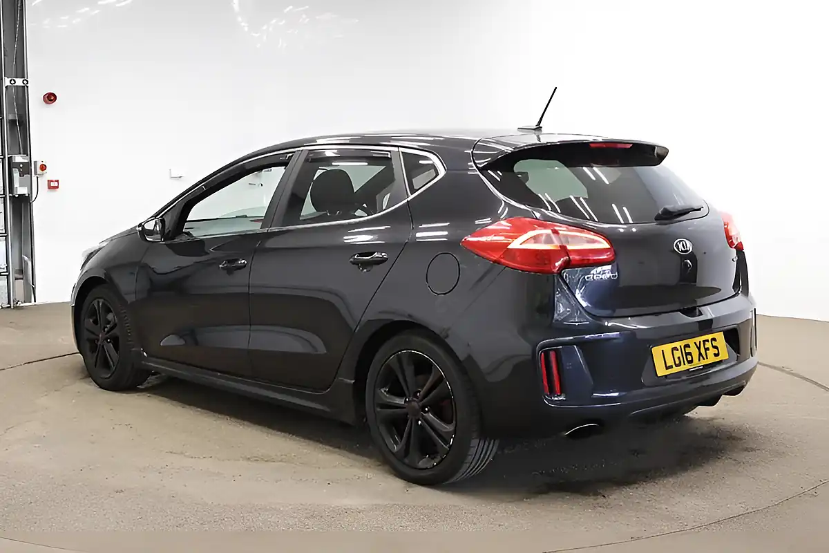 Used 2016 Kia Ceed GT-Line Black - Interior and Exterior details 3