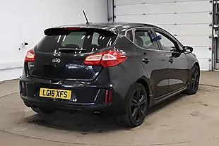 Used 2016 Kia Ceed GT-Line Black - Interior and Exterior details 4