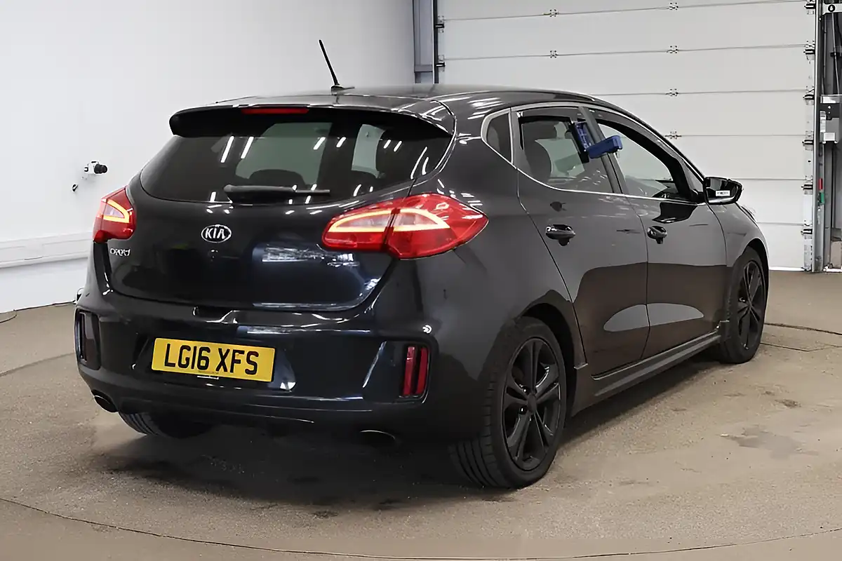 Used 2016 Kia Ceed GT-Line Black - Interior and Exterior details 4