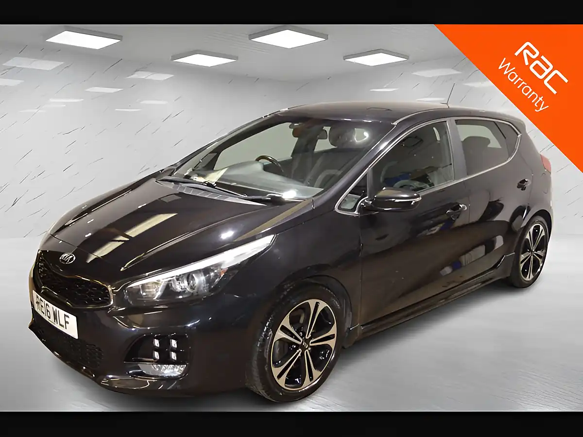 Used 2016 Kia Ceed GT-Line Phantom Black - Front View