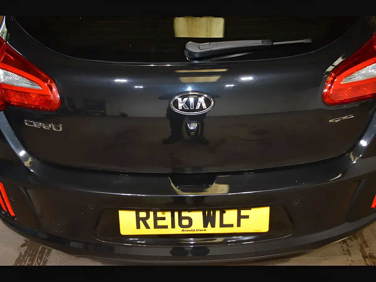 Used 2016 Kia Ceed GT-Line Phantom Black - Interior and Exterior details 17