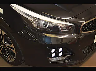 Used 2016 Kia Ceed GT-Line Phantom Black - Interior and Exterior details 19