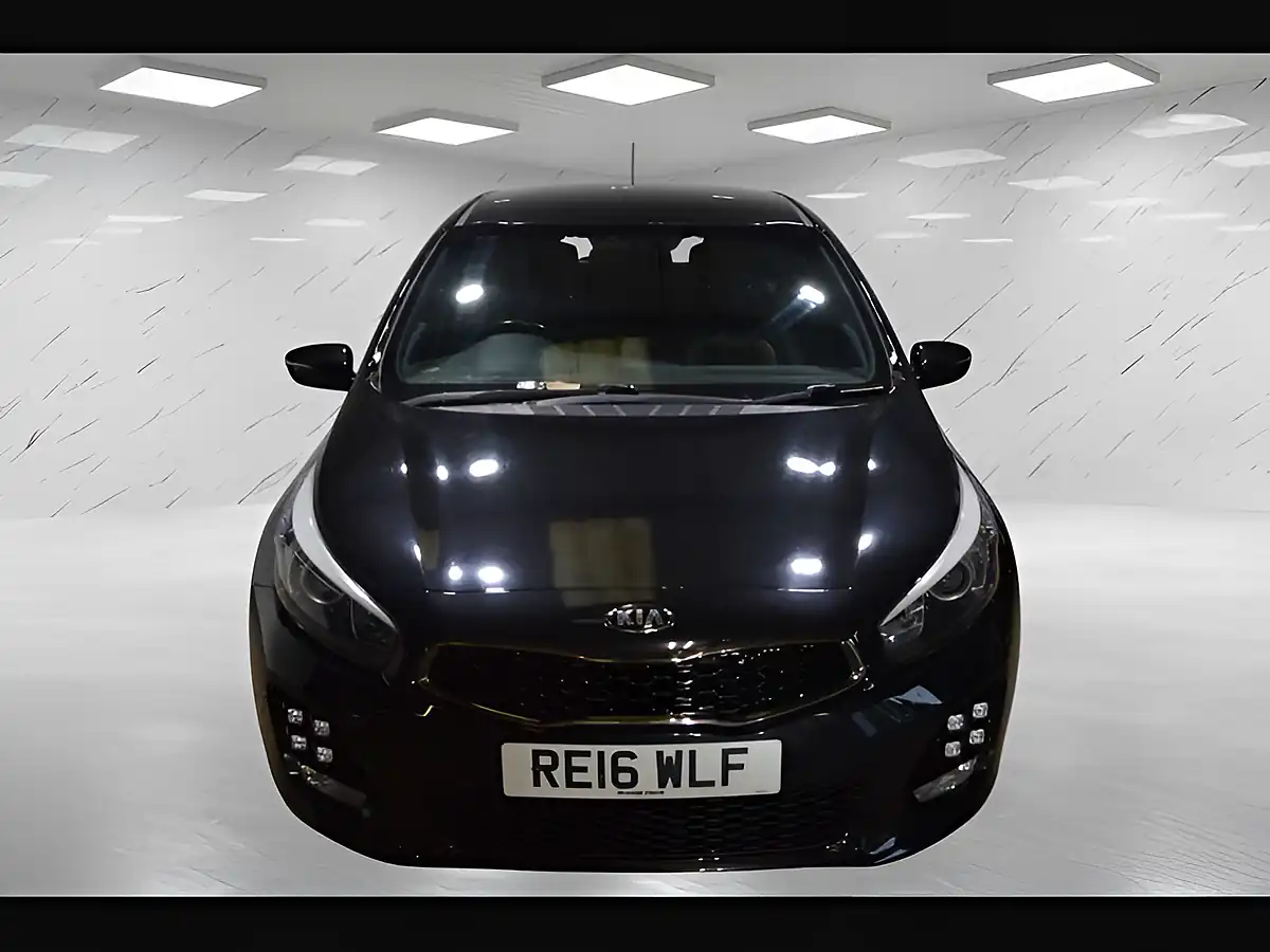 Used 2016 Kia Ceed GT-Line Phantom Black - Interior and Exterior details 2