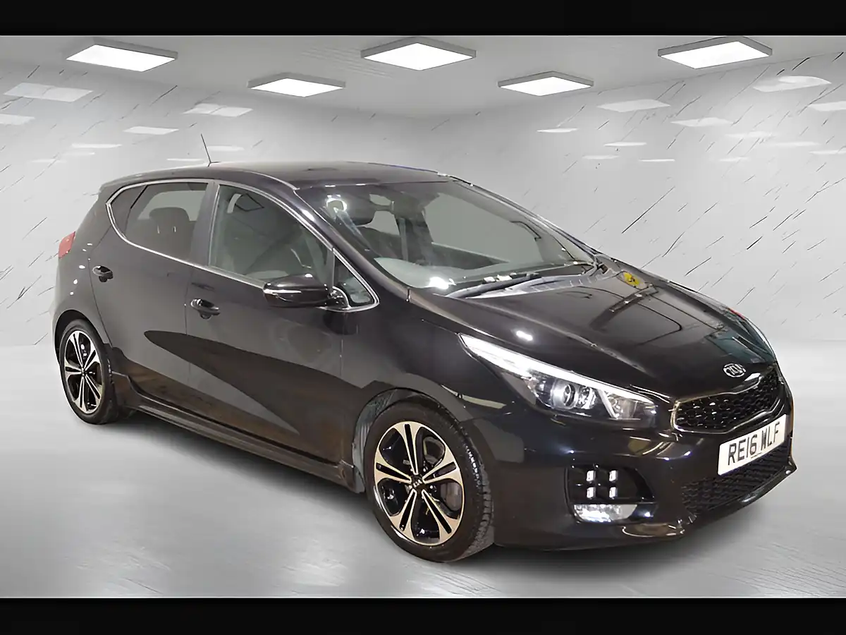 Used 2016 Kia Ceed GT-Line Phantom Black - Interior and Exterior details 4
