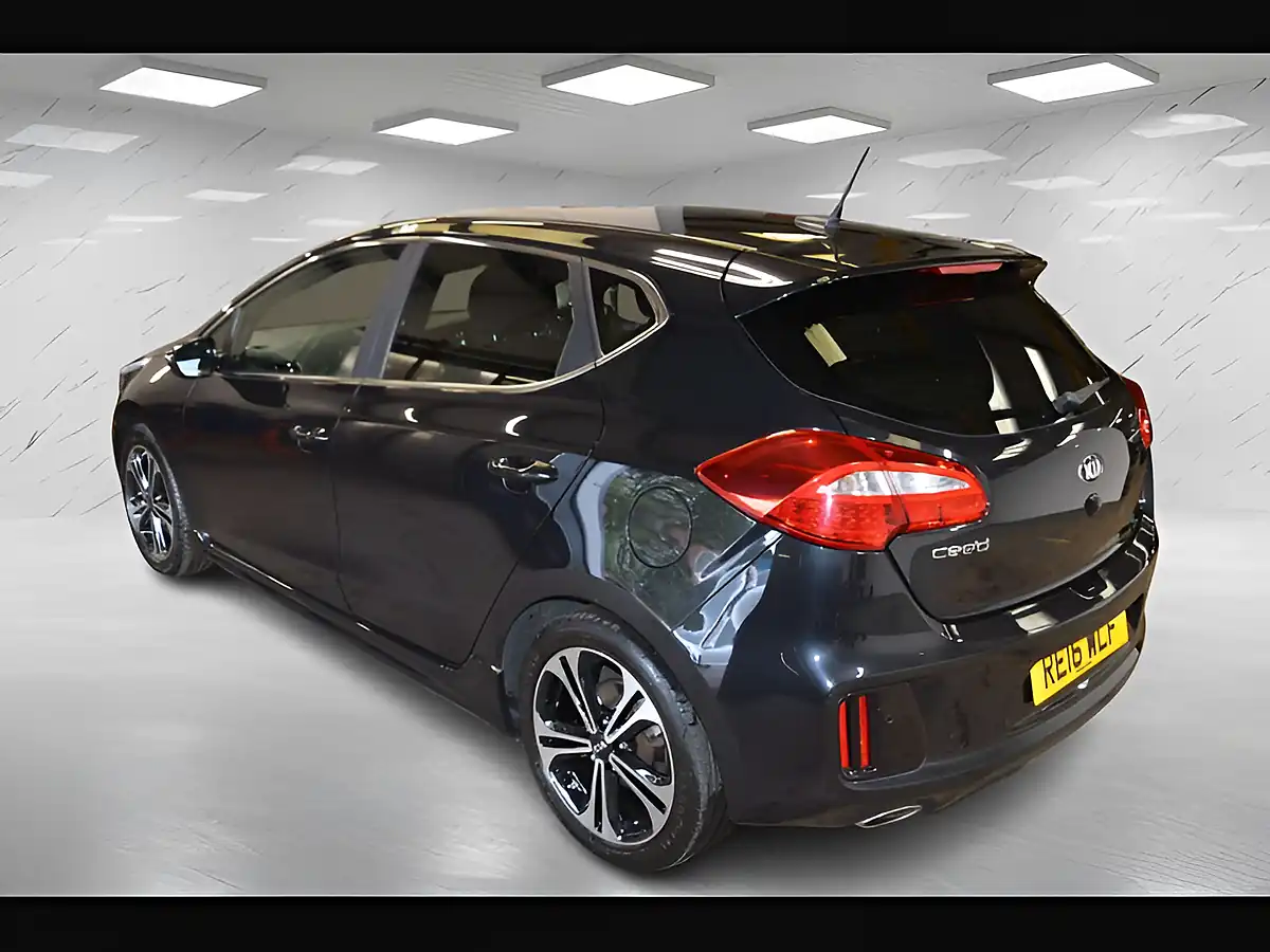 Used 2016 Kia Ceed GT-Line Phantom Black - Interior and Exterior details 6