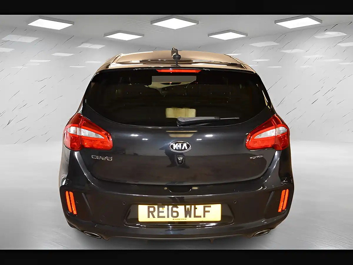 Used 2016 Kia Ceed GT-Line Phantom Black - Interior and Exterior details 7