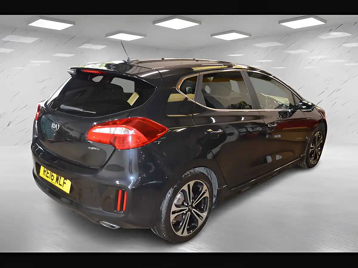 Used 2016 Kia Ceed GT-Line Phantom Black - Interior and Exterior details 8