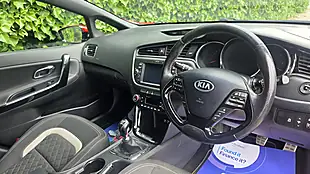 Used 2016 Kia Ceed GT-Line Puerto Red - Interior and Exterior details 11