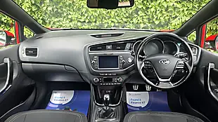 Used 2016 Kia Ceed GT-Line Puerto Red - Interior and Exterior details 12