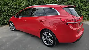 Used 2016 Kia Ceed GT-Line Puerto Red - Interior and Exterior details 3