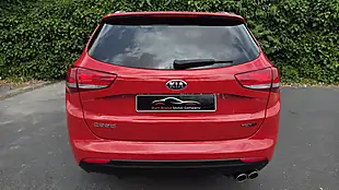 Used 2016 Kia Ceed GT-Line Puerto Red - Interior and Exterior details 4