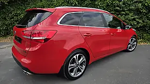 Used 2016 Kia Ceed GT-Line Puerto Red - Interior and Exterior details 5