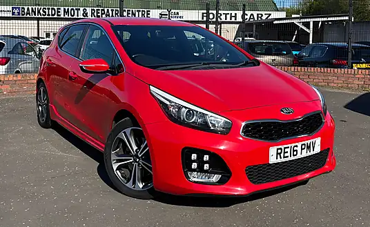 2016 Kia Ceed GT-Line 1.6 CRDi
