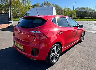 Used 2016 Kia Ceed GT-Line Red - Interior and Exterior details 10
