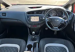 Used 2016 Kia Ceed GT-Line Red - Interior and Exterior details 15