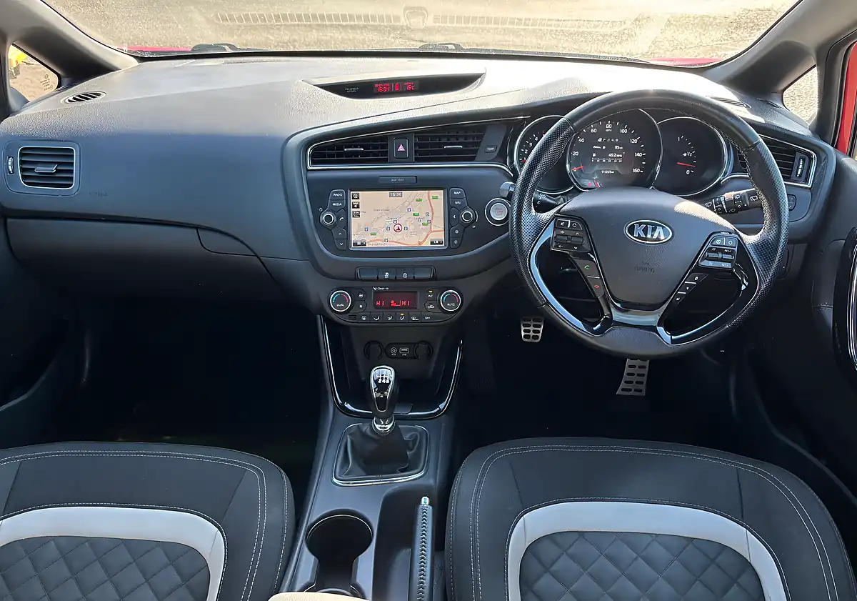 Used 2016 Kia Ceed GT-Line Red - Interior and Exterior details 15