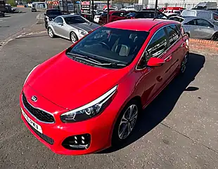 Used 2016 Kia Ceed GT-Line Red - Interior and Exterior details 6