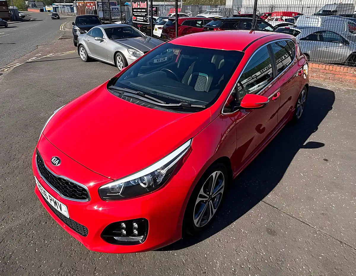 Used 2016 Kia Ceed GT-Line Red - Interior and Exterior details 6