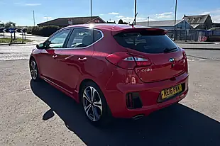 Used 2016 Kia Ceed GT-Line Red - Interior and Exterior details 8