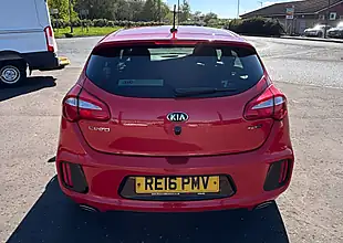 Used 2016 Kia Ceed GT-Line Red - Interior and Exterior details 9