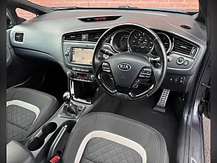 Used 2016 Kia Ceed GT-Line Silver - Interior and Exterior details 2