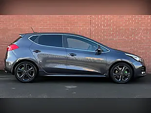 Used 2016 Kia Ceed GT-Line Silver - Interior and Exterior details 3