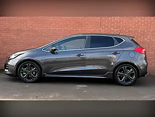 Used 2016 Kia Ceed GT-Line Silver - Interior and Exterior details 7